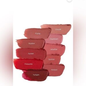 Bundle of 6 Joah Lipsticks- Pink, Red, & Nude Shades